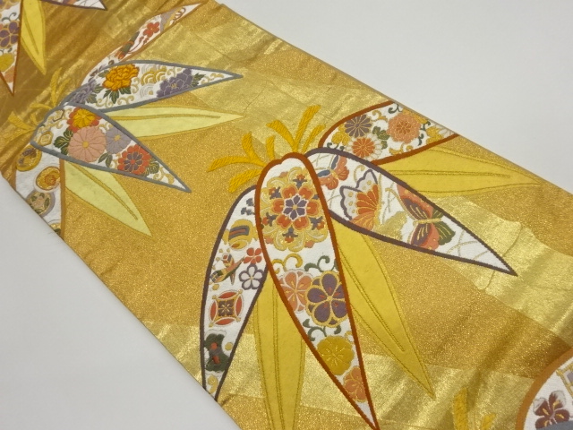 JAPANESE FUKURO OBI / WOVEN BUTTERFLY